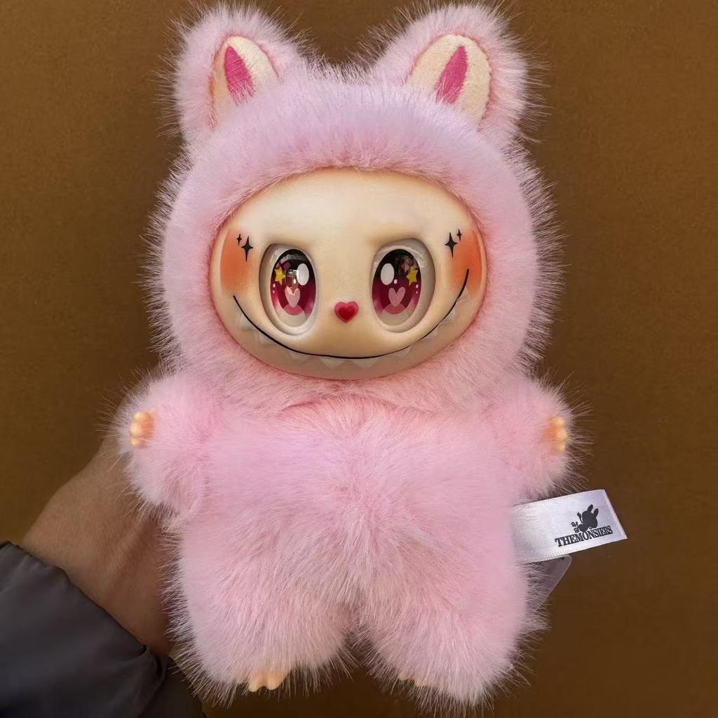 Plush Baby Colorful Naked Doll Pendant Toy Cartoon Silicone Face Toy