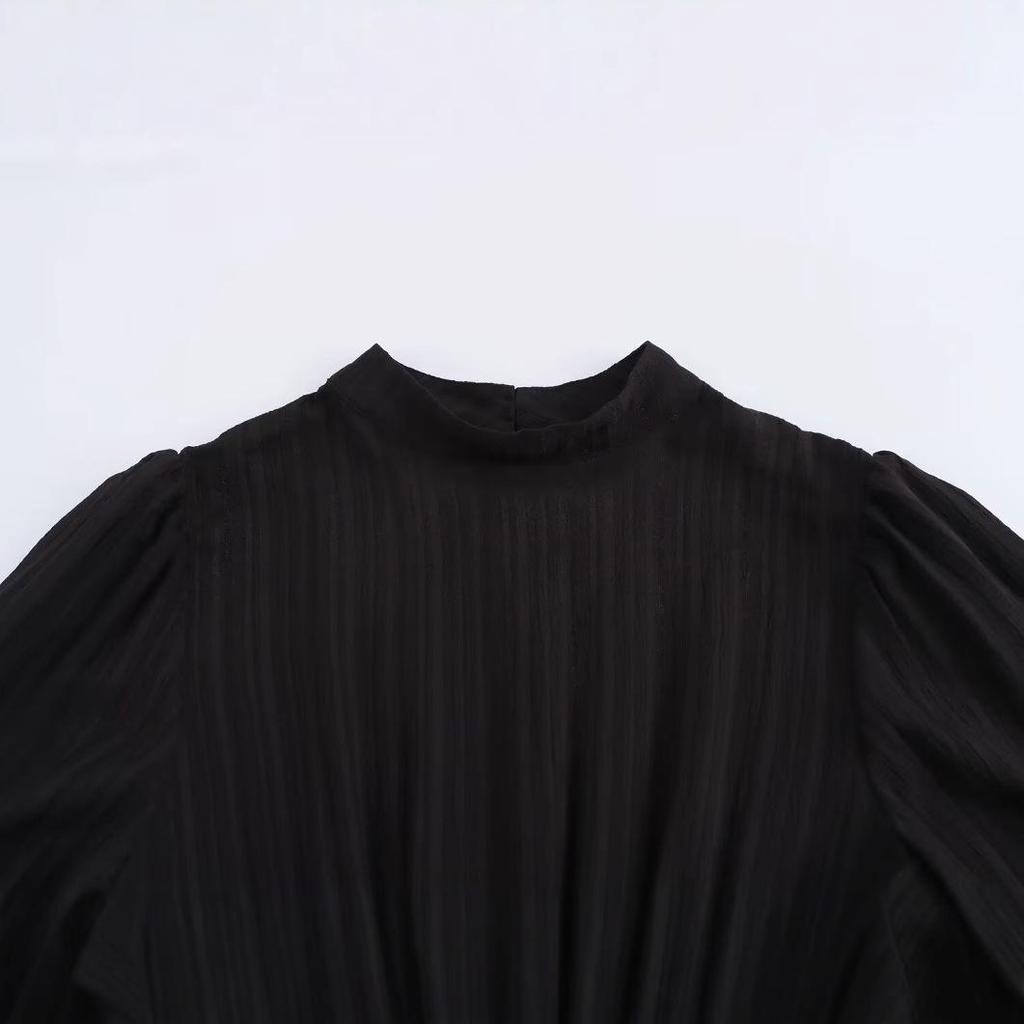 2025 Spring Women's European & American Fashion Irregular Pearl Dress