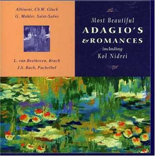 

CD OMNIBUS (ORCHESTRA) - Most Beatiful Adagios & Romances CO3763 Japan Classical Used