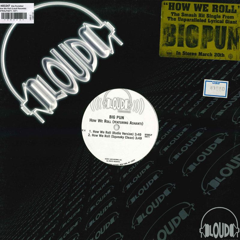 12inch Record BIG PUNISHER - How We Roll RPROLP4471 Loud Records 2001 US Rap & Hip-Hop/R&B Used