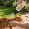 Pommeau de douche réutilisable pour animaux de compagnie Robinet de bain portable pour chien Toilettage pour animaux de compagnie Pulvérisateur de nettoyage pour chat Extérieur