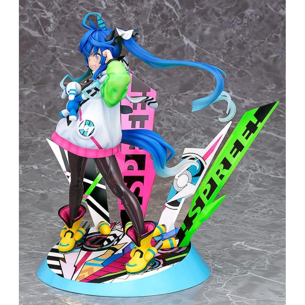 Uma Musume Pretty Derby Twin Turbo 17 Scale Plastic Painted Finished Figure