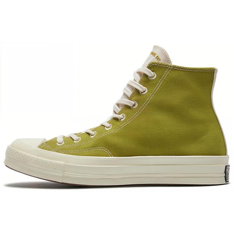 

Converse 1970s Matcha Green Eco-Friendly Plastic Bottle High Top Canvas Shoes Unisex Matcha Green 35