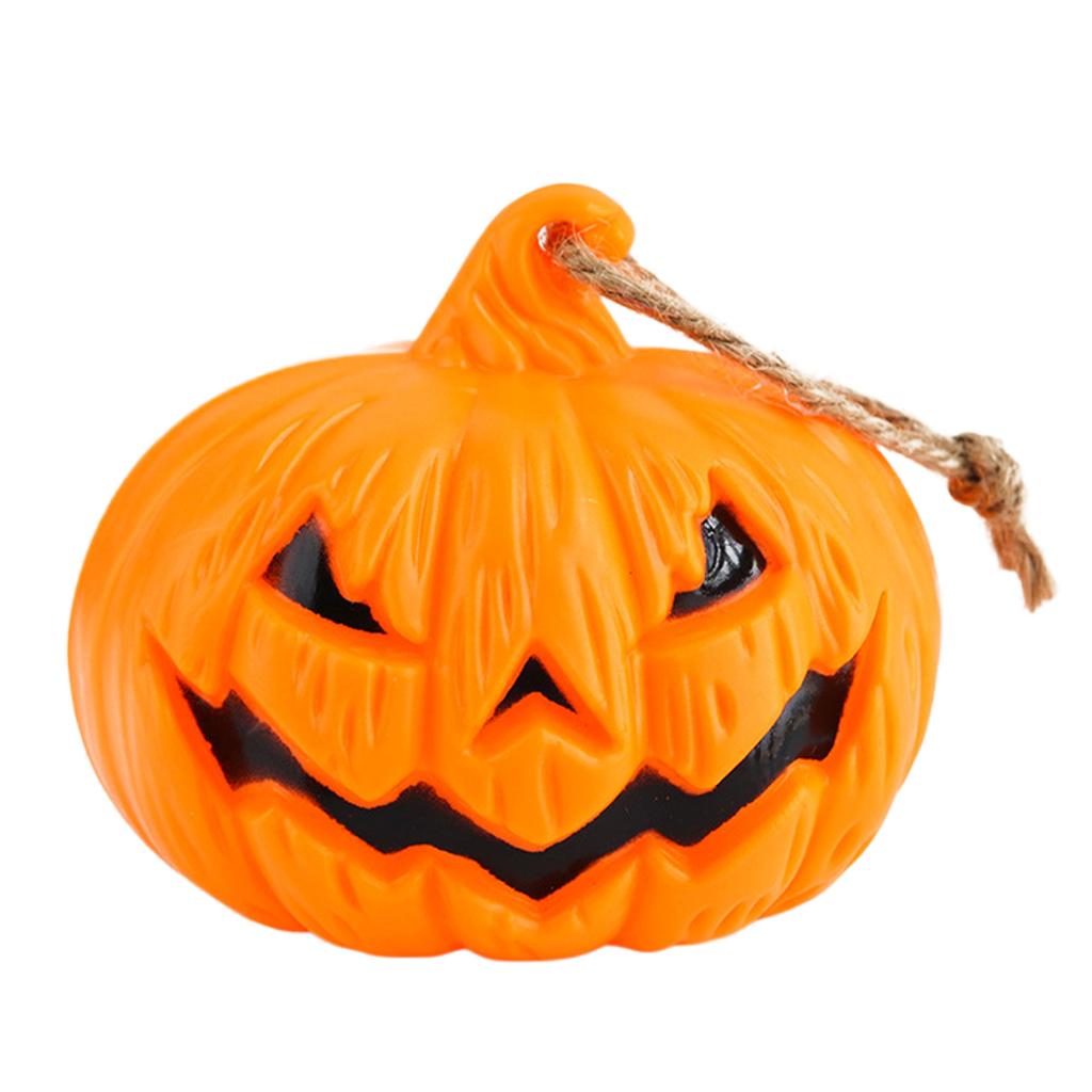 12 piese de cadouri și ornamente de sărbători, felinare de dovleac de Halloween pentru decorațiuni de petrecere, plastic bun