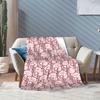 Axolotl Blanket Multiple Sizes Super Soft and Warm Throw Blankets for Sofa Couch and Bed