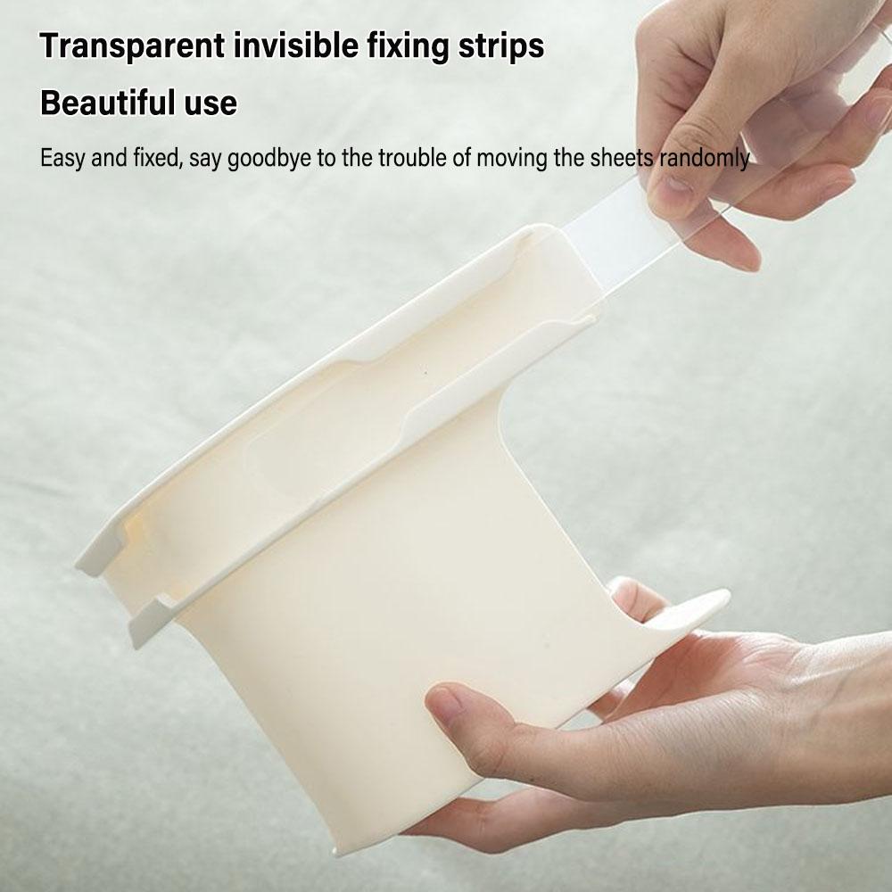 Invisible Sheet Bed Cover Fixer, Bed Sheet Fixed Clip with Lock Strips, Fixed Bed Sheet Holder, Bedsheet Fixed for All Mattress