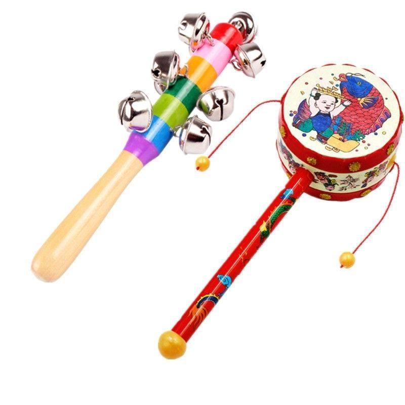Educational Baby Rattle Toy for Newborns & Toddlers (0-12 Months)