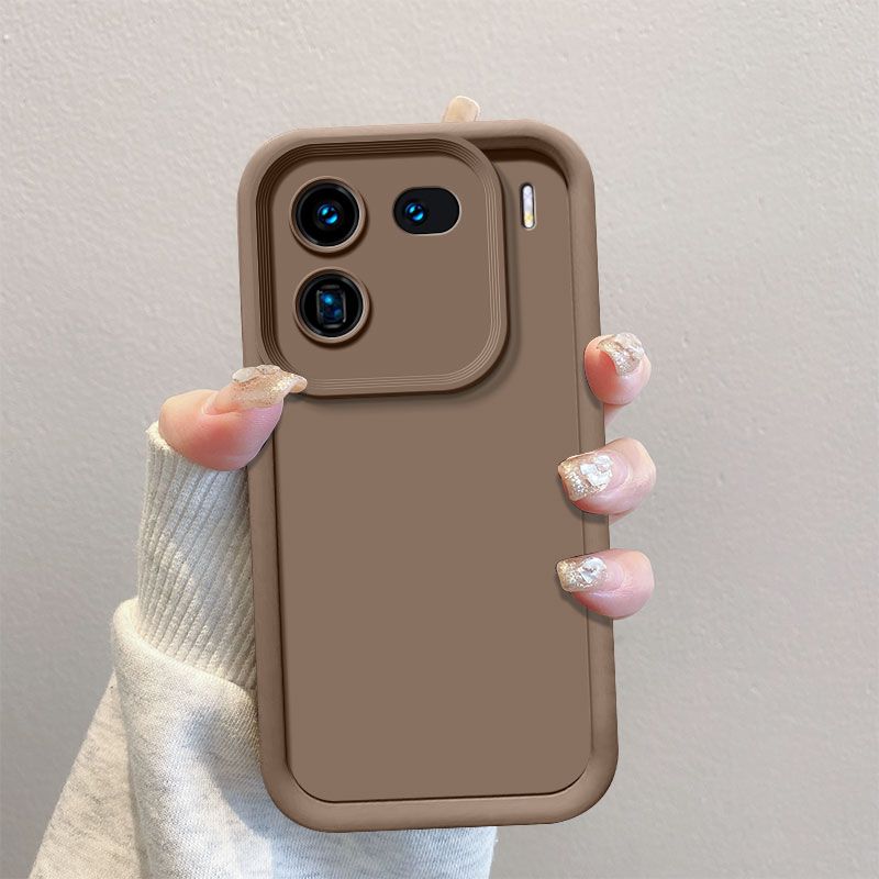 For Vivo IQOO 12 Pro Case Vivo IQOO 12 Phone Case Iqoo 12 Pro Cover Protection Shockproof Matte Back Cover Protection Skin Feel