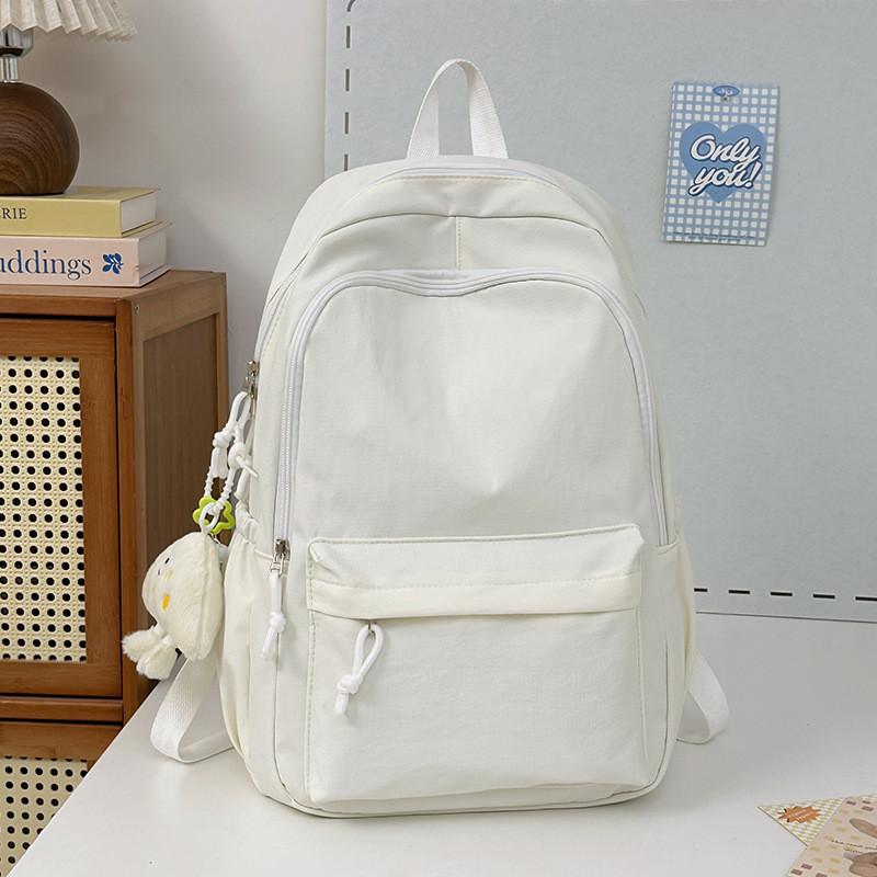 Japanese School Backpack With Lightweight Nylon Material For Students And Commuters