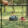 1pc Outdoor Storage Travel Camping Hiking Gardening Tools Item Organizer Flat S Hook Durable Hanging Hooks Hanger