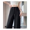Wide-leg Pants for Women in Summer Thin High-waisted Pear-shaped Body Narrow Straight Loose Casual