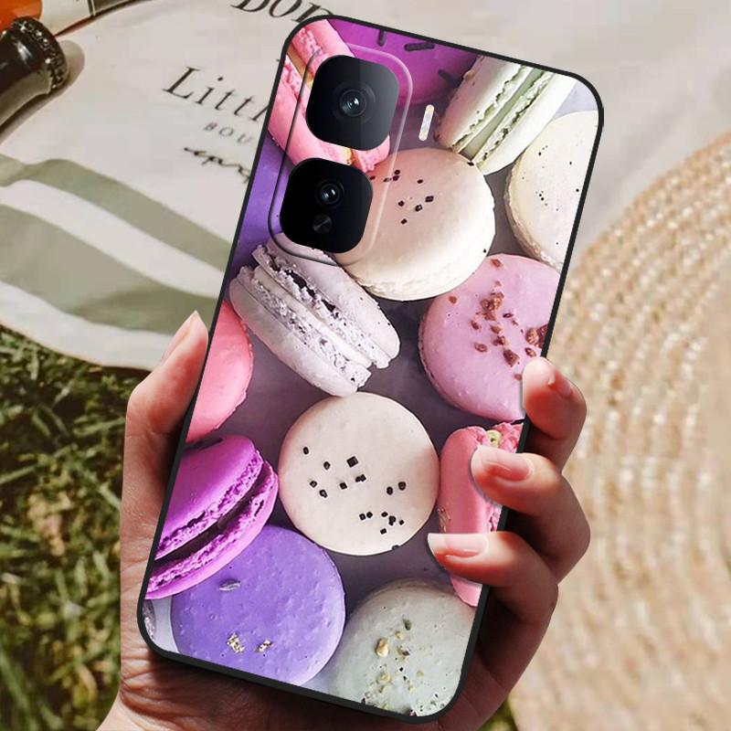 For Vivo iQOO Neo 10 Case Wolf Lions Black TPU Soft Silicone Coque for Vivo iQOO Neo 10 Pro Phone Back Cover Neo10 Pro 5G Shells