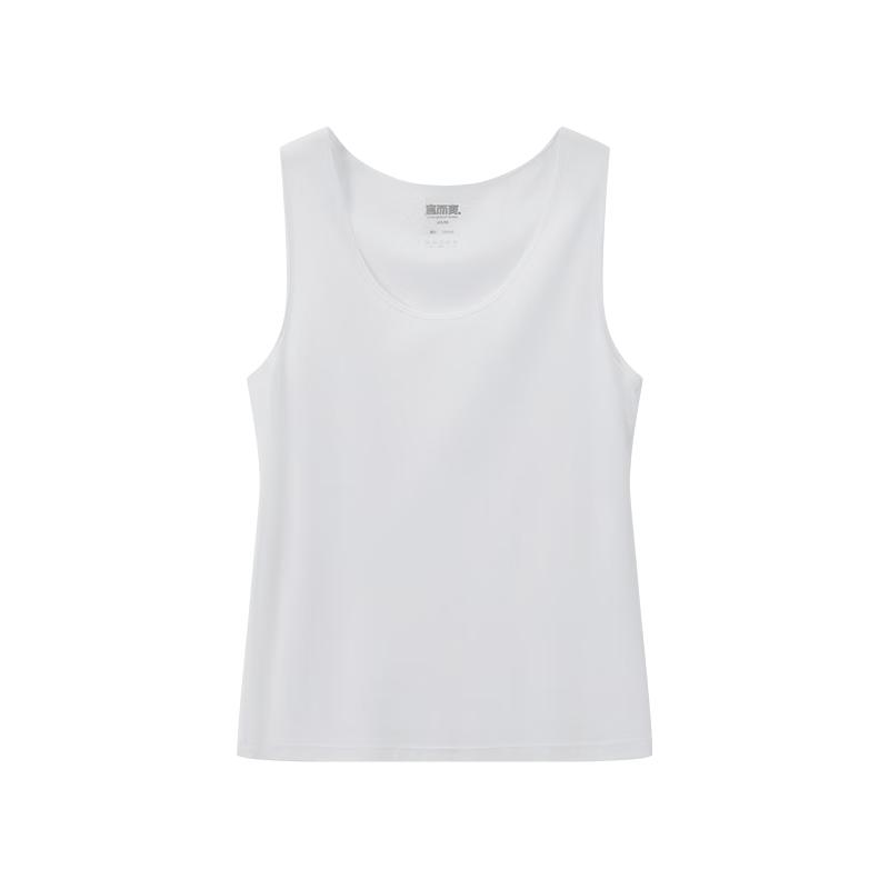 Yiershuang 120-Count Long-Staple Cotton Women s Vest XL