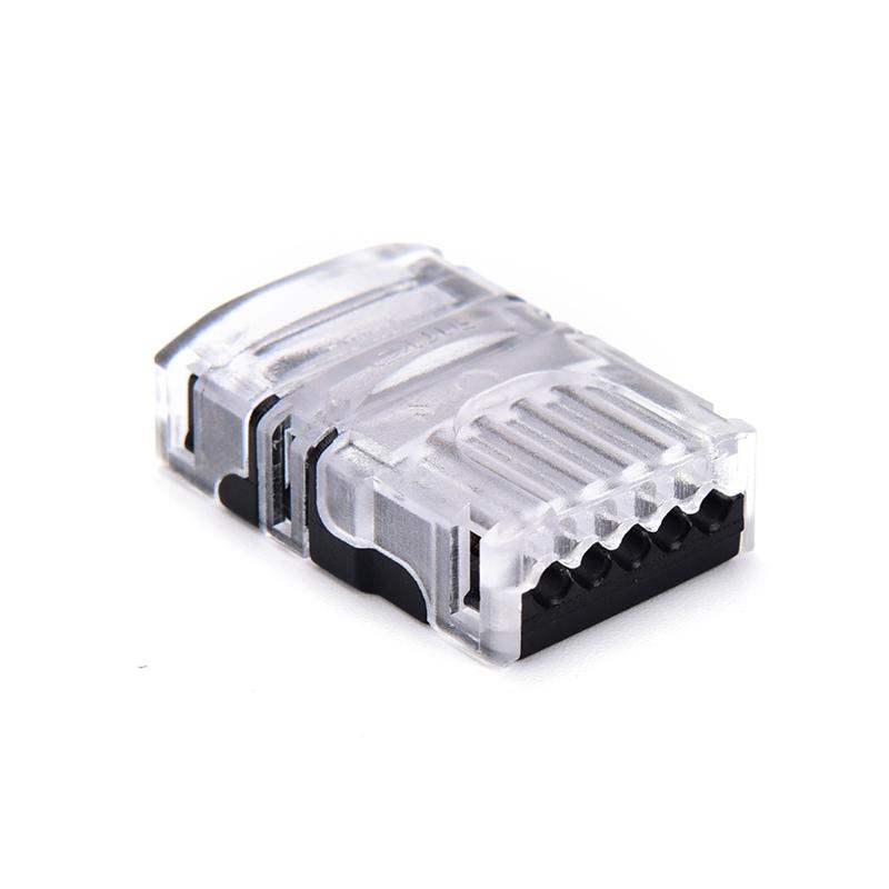 1PC 2Pin/4Pin/5Pin Waterproof IP65 SMD 5050 5630 LED Tape Light Connection Conductor LED Strip To Wire Connector 8mm/10mm/12mm