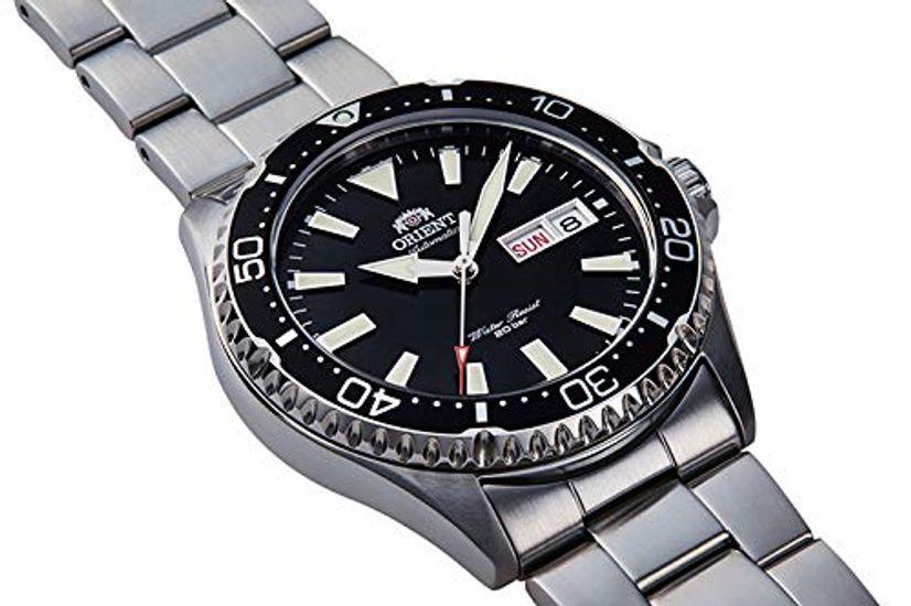 Orient ORIENT Mako Automatic Watch Механические автоматические часы для дайвинга с гарантией отечественного производителя RN-AA0001B Мужские черные