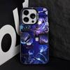 Genshin Impact F-Flins Phone Case For iPhone 17,16,15,14,13,12,11,Pro,Max,Plus,E,Air,Mini Black Tpu Cover
