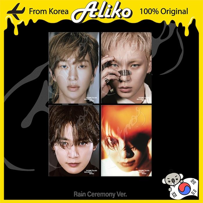 SHINee 6th Mini Album - Atmos (RaIn Ceremony Ver.)