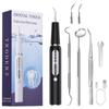 Leisen Ultrasonic Electric Tartar Remover – Portable Home Dental Cleaner