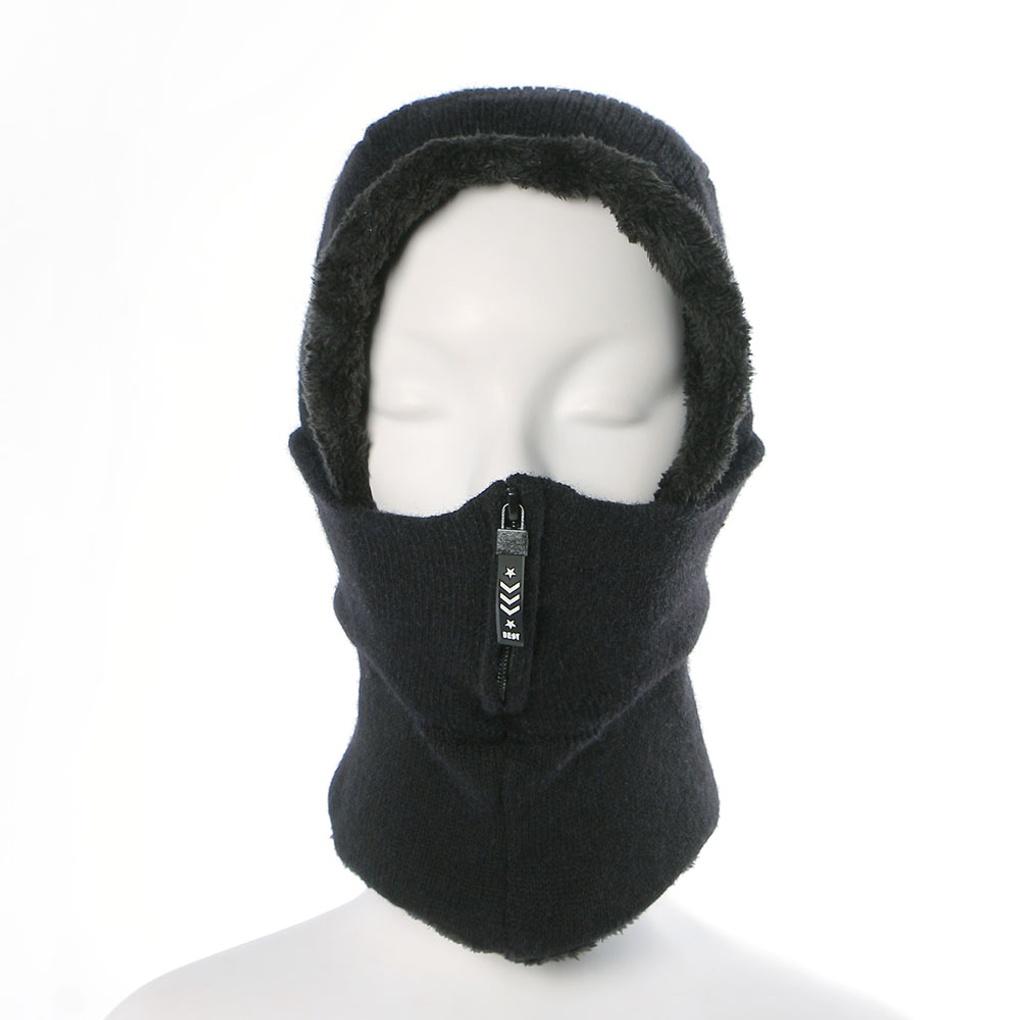 Winter Cold Weather Gear: Neck Warmer, Neck Gaiter, and Hat