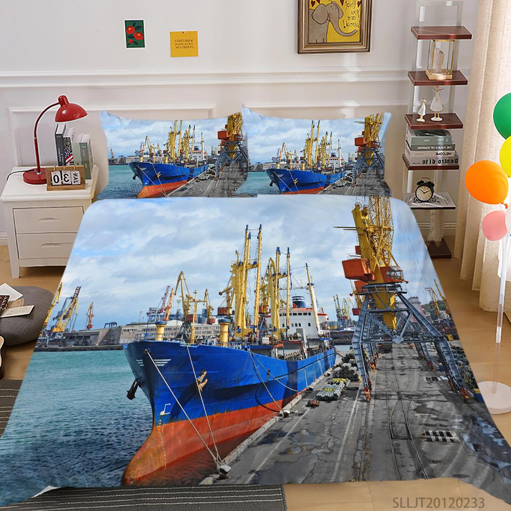 Vehicle Duvet Cover Roats Style Home Bedspreads King Queen Size Bedding Fashion Quilt Cover Woman Man Bedding Sets