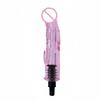 Bærbar Fascial Massasjepistol Sexmaskiner For Kvinne Automatisk Dildo Vibrator Kvinnelig Masturbator Forbedre Nytelse Voksne Sexleketøy