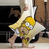 Cartoon cool The S-Simpsons Cushion Cover Polyester Sofa Cushions Decorative Throw Pillows Home Decoration Pillowcover