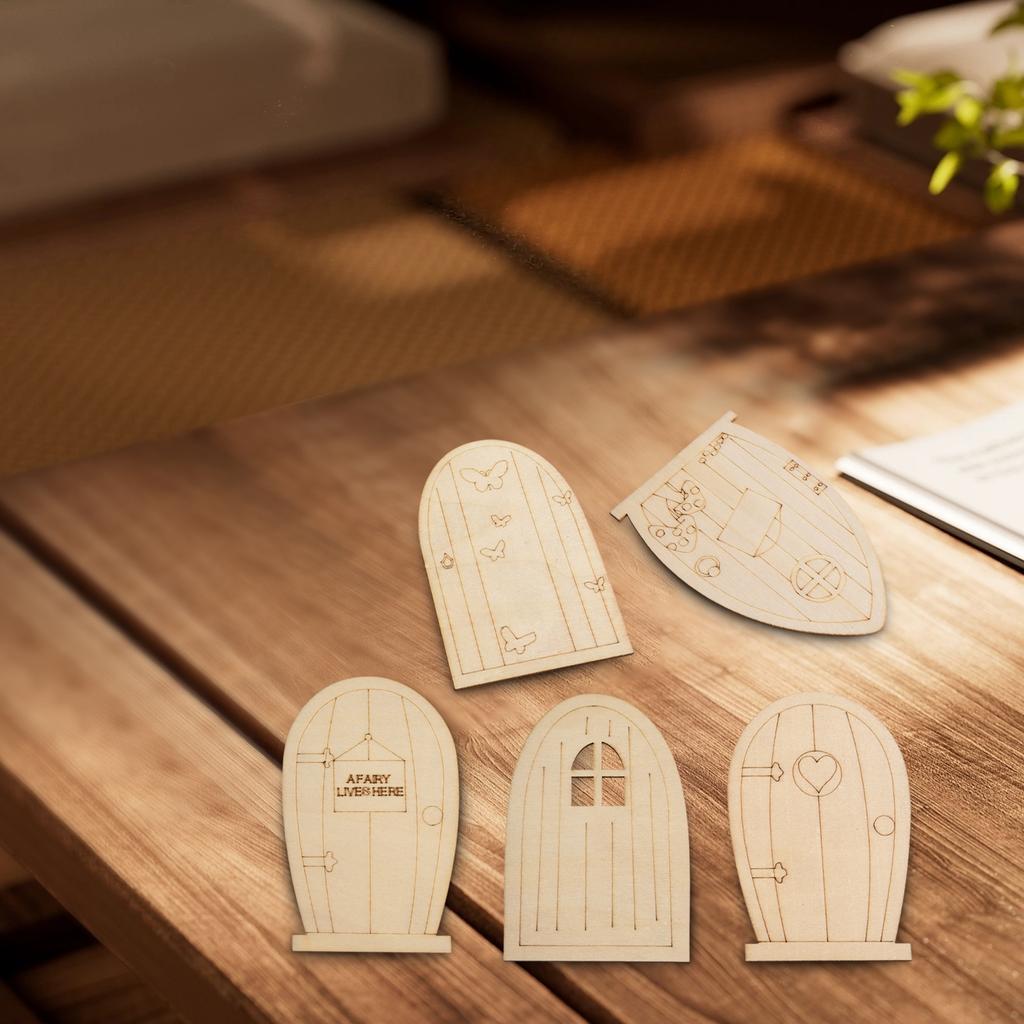 Kreativa Dekorationsidéer med Älvor Trädekor 48-delars Set DIY Hantverkssats Kreativ Dekorering Flera Hantverksaktiviteter