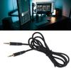 2.5mm To 2.5mm Audio Cable Jack Male To Male 2.5mm Jack Male Stereo Audio Aux Coiled Cord TRRS 2.5mm To 2.5mm Connector