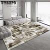 Living Room Carpet Fluffy Soft Bedside Mat Ethnic Style Lounge Rug Plush Rugs for Bedroom