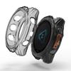 Hülle für Garmin Fenix 8 43mm 47mm 51mm AMOLED SOLAR Weiche TPU Abdeckung Schutz Kratzfest Bumper Schutzhülle Zubehör
