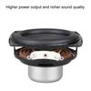 2.25Inch Low Frequency Speaker 15W 4Ohm Impedance Long Excursions Neodymium Magnets Woofer for Deep Bass Output
