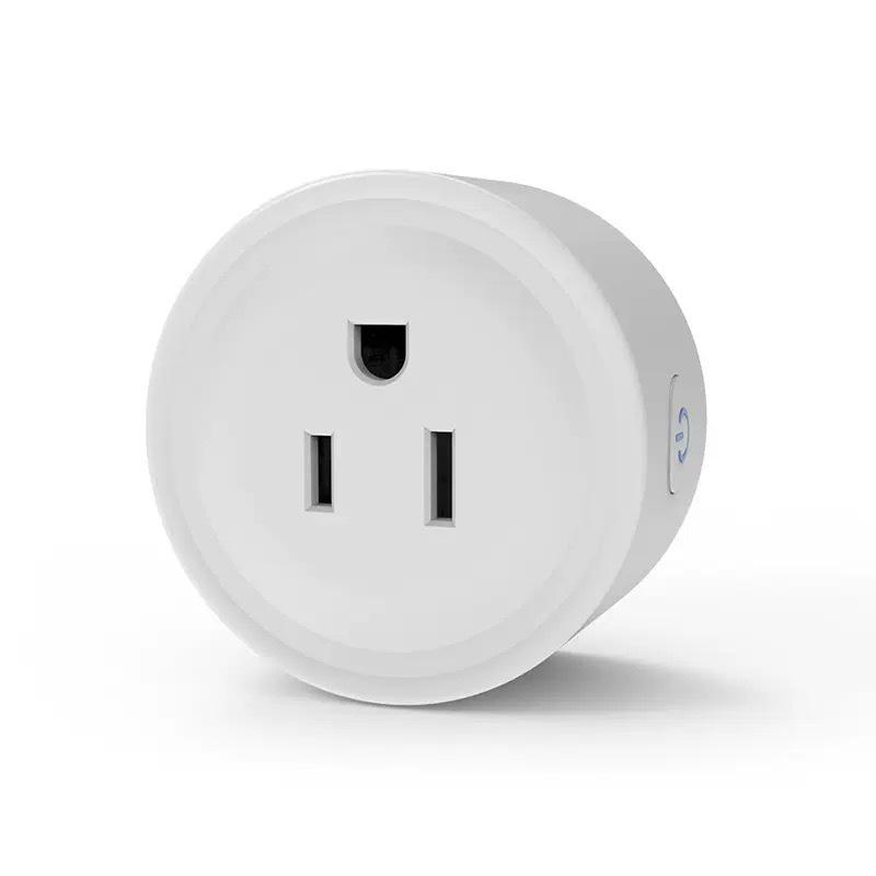 16A Smart WiFi Socket with Power Monitoring & Voice Control