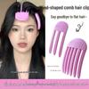 Hřeben pro tvarování vlasů na temeni a klip pro nadýchanou ofinu - Bezchybně tvaruje kořínky pro líné dny