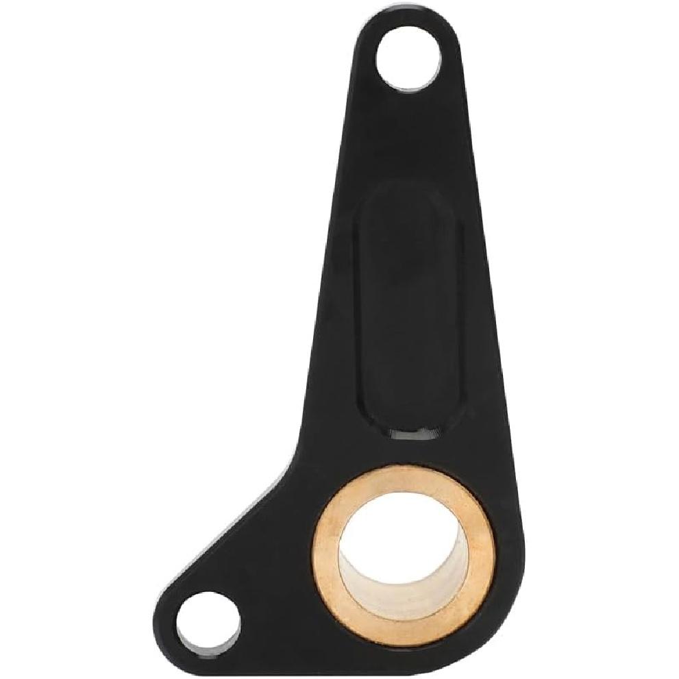 Motorcycle Shift Shaft Brace Shifter Support Brace Holder CNC for KLX 110 110L KLX110 KLX110L 2005-2023 DRZ110 All Years Dirt Pit Bike Black