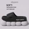 Pantofole antiscivolo con stampa a lettere - Scarpe comode casual aperte - Suola morbida, asciugatura rapida, perfette per il relax in famiglia al chiuso