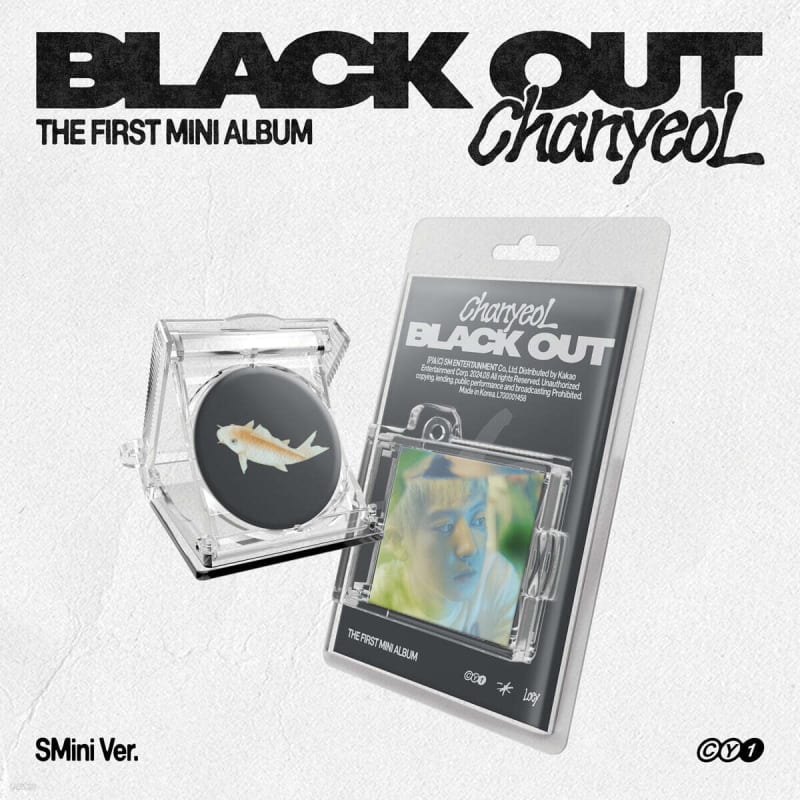 

CHANYEOL - 1st Mini Album: Black Out [SMini Ver.] (Smart Album)