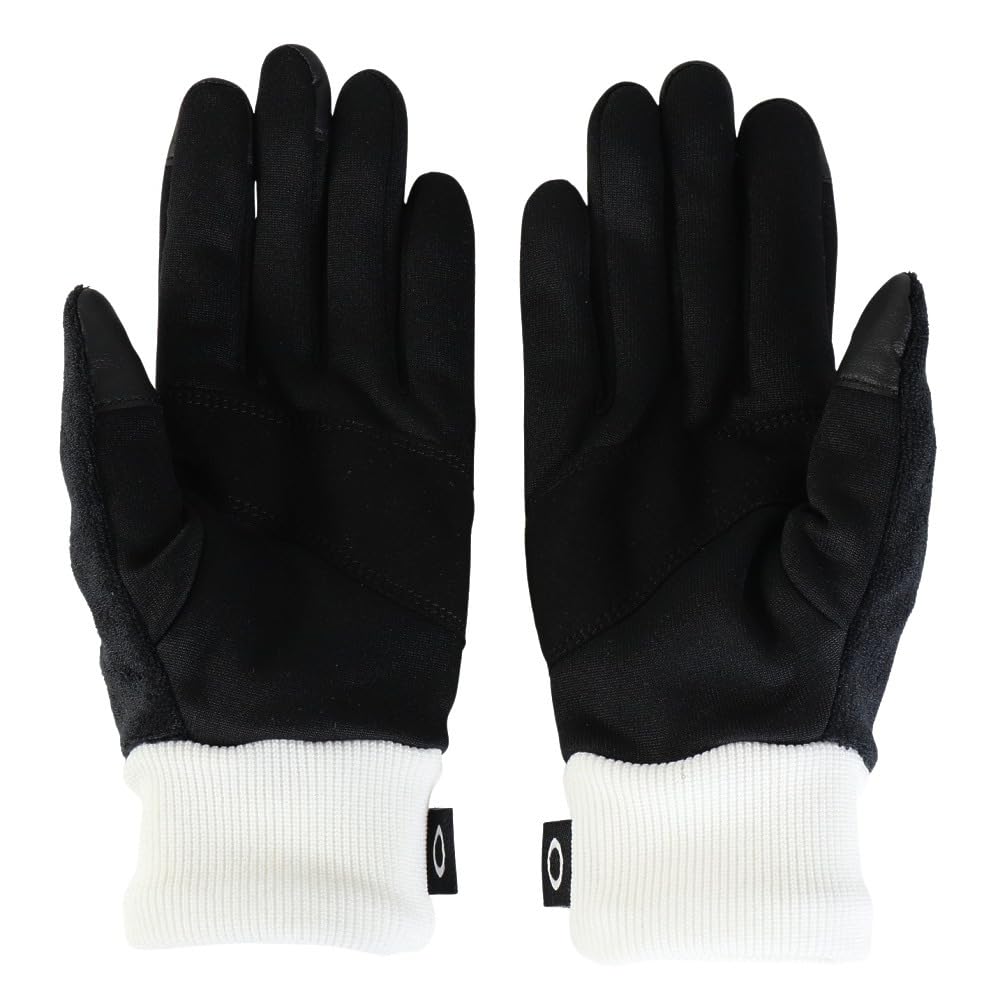 FOS901848 ESSENTIAL WARM GLOVE US L Size To Japanese XL [Oakley] SP, (100) WHITE, (equivalent Size)