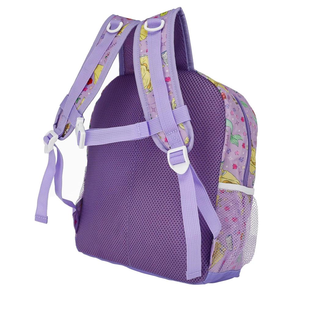 Marushin Disney Prinzessin Elegantes Charakter Perfekt für und Grundschulprodukt 2065053800 Rucksack, Lila, Design, Vorschule, Kindergarten, Schule,