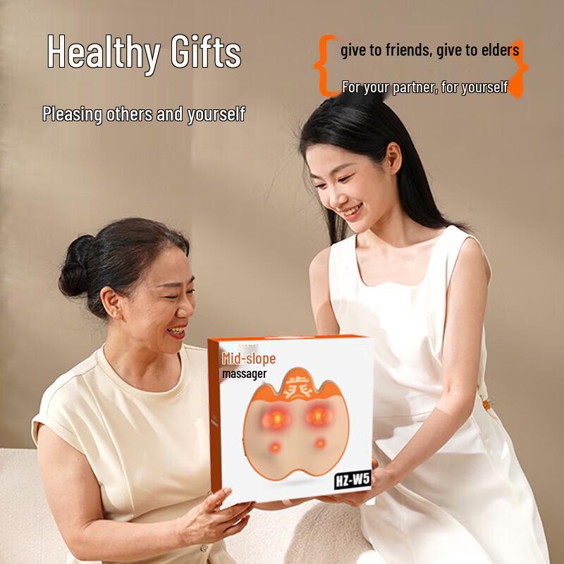 Hezheng HZ-W5 Lumbar Back Massager CN Plug (adapter Included)
