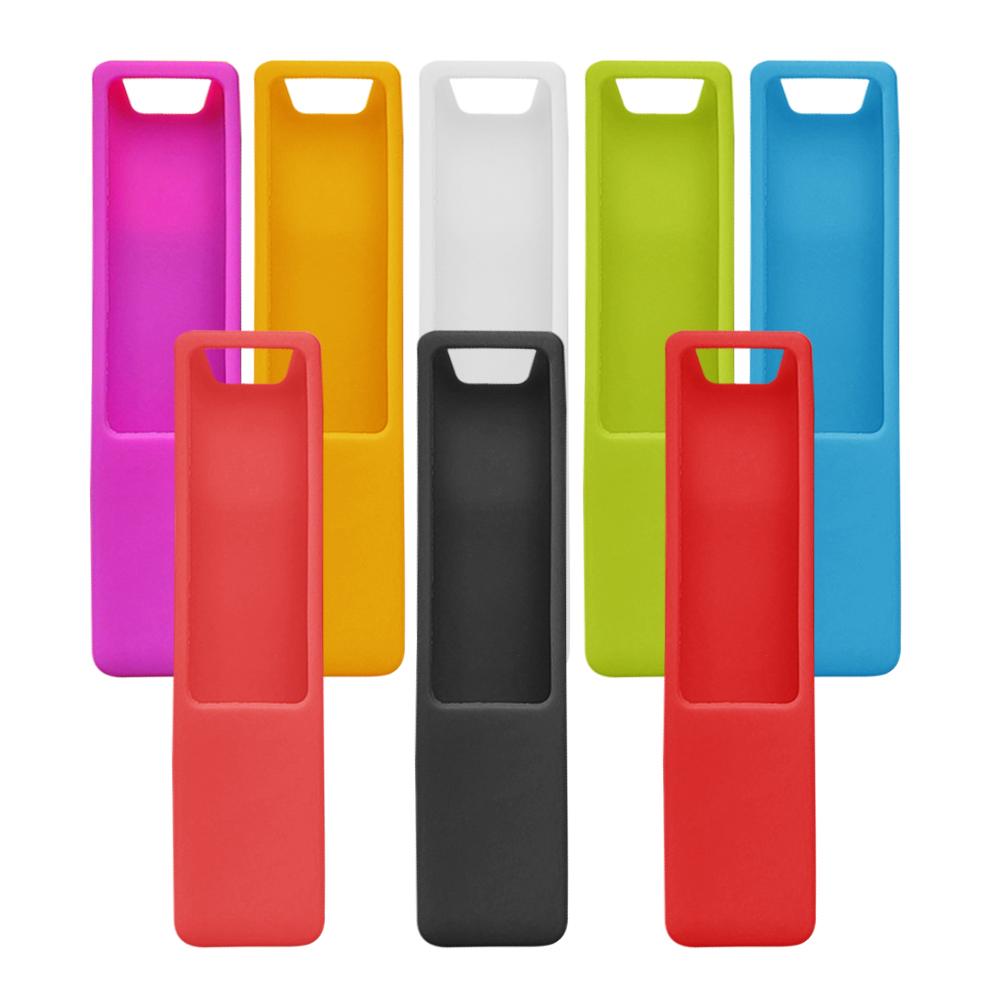 Soft Silicone Remote Control Protective Cover Anti Slip Full Wrap Protective Sleeve Universal Household Controller Guard Shell