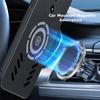 For Oppo Find X7 X3 X6 X5 Pro Ultra Rock Sand Ice Magnetic Heat Dissipation Matte Anti-fingerprint PC Case Breathable Cooling Cover Shell