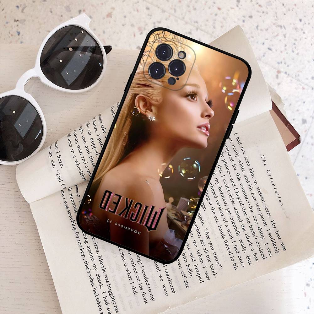 

Movie W-Wicked For Iphone 17 16 15 14 11 12 13 Pro Max Plus Case Cute Art Phone Cover iPhone 12 pro