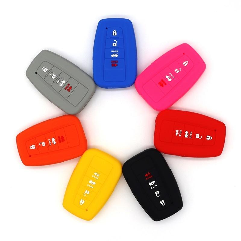 Suitable for Toyota Alfalfa SUPRA Crown Mirai Land Cruiser car key bag anti-fall key cover