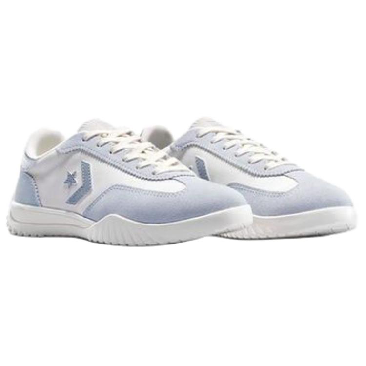 Converse Run Star Trainer Comfortable and Versatile Durable Low-top Casual Shoes Unisex Blue and White