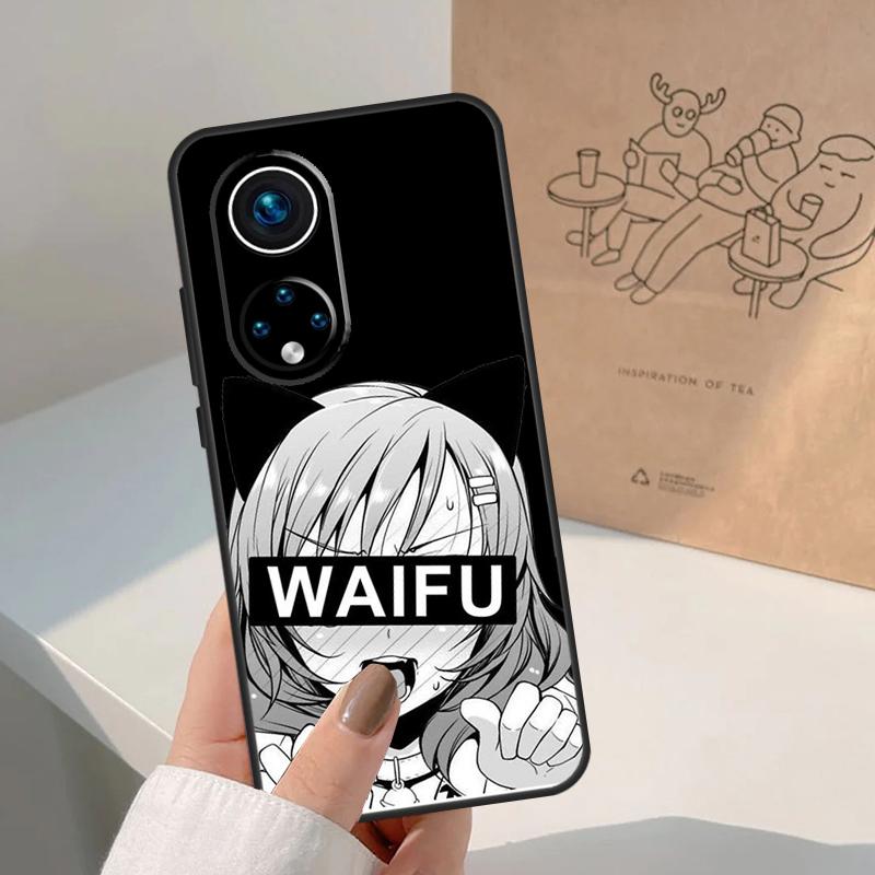 TRAURIGE JAPANISCHE ANIME-ÄSTHETIK Für Honor Magic 8 Pro 7 6 5 Lite Hülle Für Honor Win RT 200 400 50 70 90 X8b X9a X9b X9c X9d