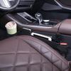 Car Seat Gap Filler, Multifunctional Seat Side Gap Filler with Cup Holder & Organizer, Gap Stopper Universal Fit Car SUV Truck Fill The Gap Between
