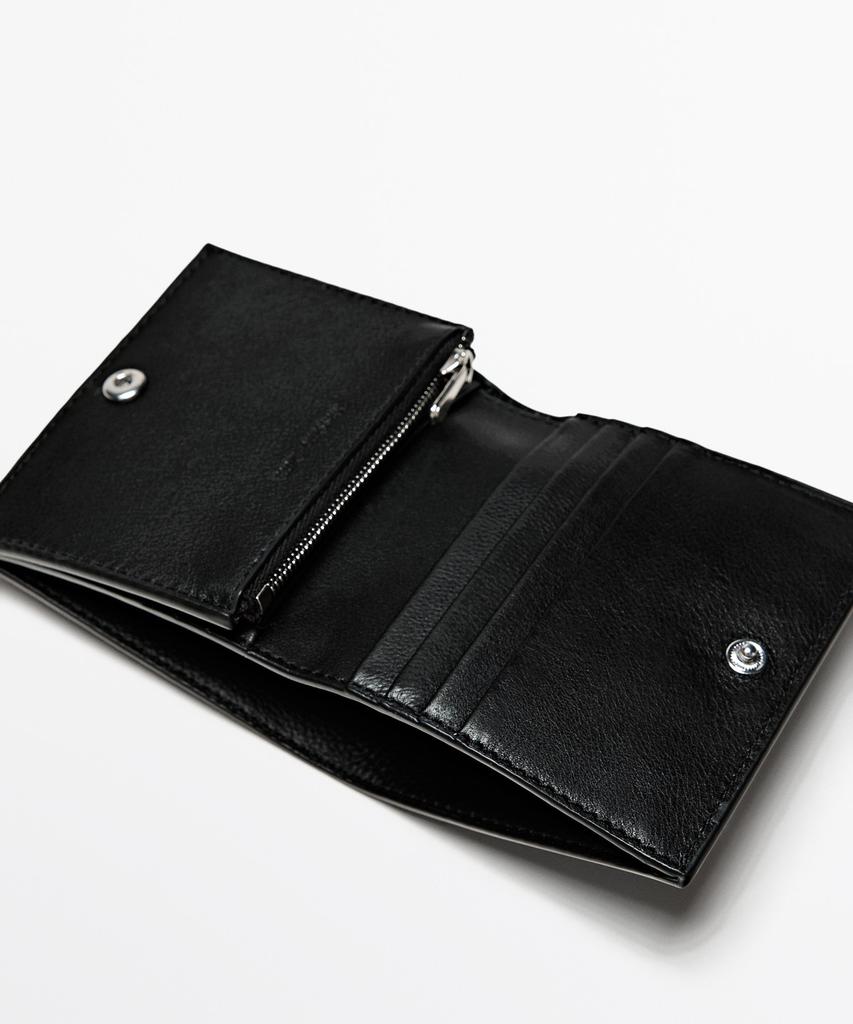 Massimo Dutti Napa Leather Wallet
