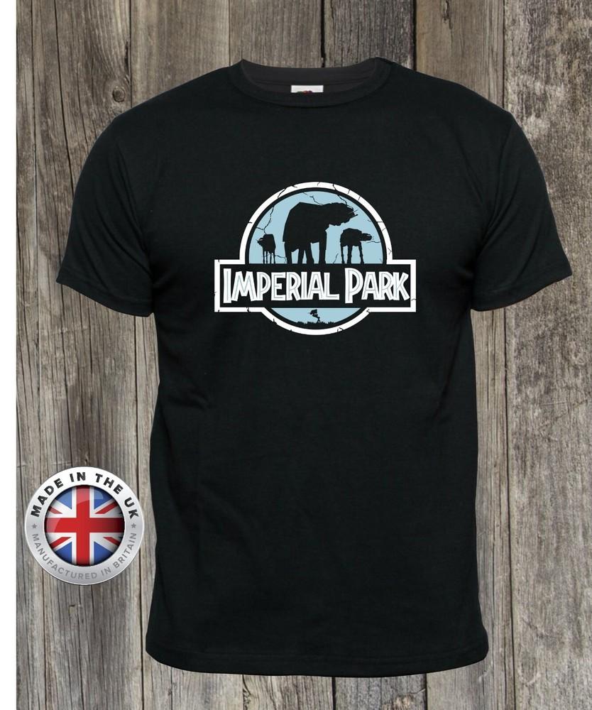Star Wars t shirt jurassic park t shirt Imperial park ,unisex,kids ladies fitted 4XL
