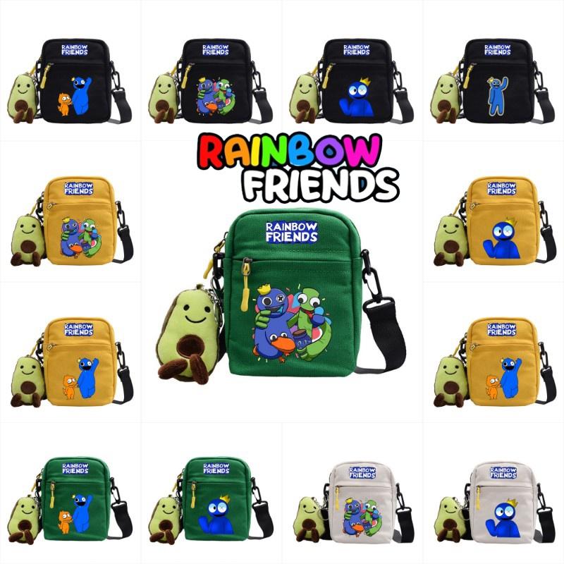 Cute Roblox Rainbow Friends Shoulder Bag For Kids Lightweight And Durable