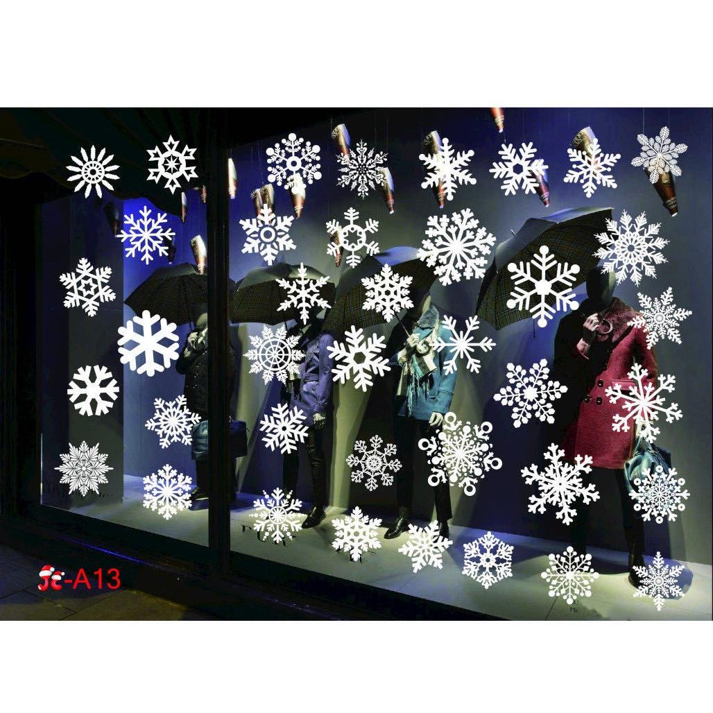 

Рождественские наклейки на окна Рождественские наклейки на стены Наклейки на стены в детской комнате Веселые рождественские украшения для дома Наклейки на Новый год